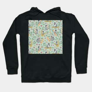 Koalas in Trees Hoodie